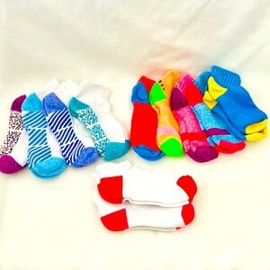 11~Pairs of Low Socks / Some New